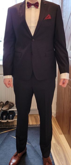 Sprzedam garnitur męski wzr 188