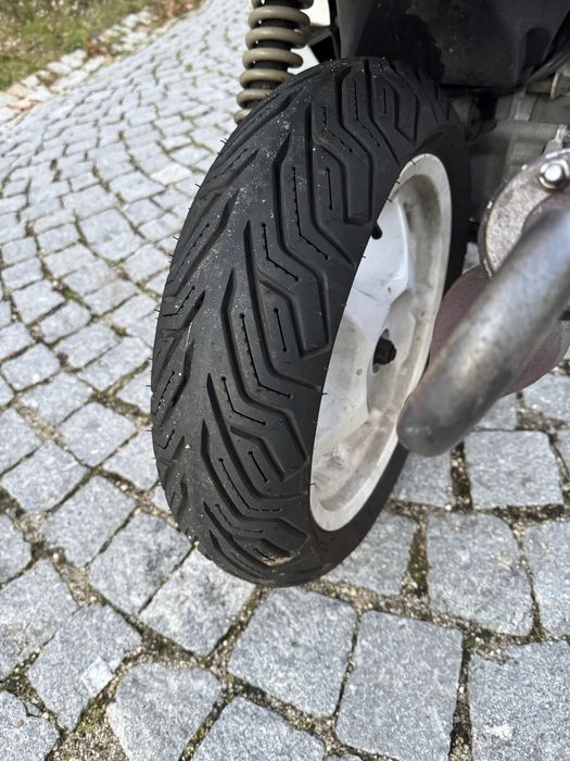 Yamaha aerox 100cc de livrete