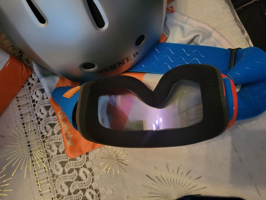Markowe - Kask Sinner oraz gogle Bluetribe