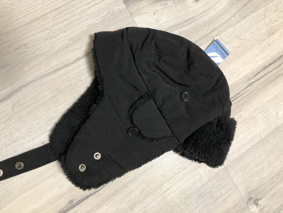 Дитяча зимова шапка для хлопчика