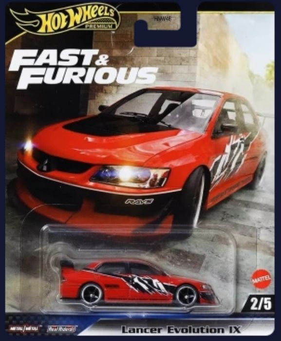 Premium Hot Wheels Lancer Evolution IX Fast & Furious: 650 грн