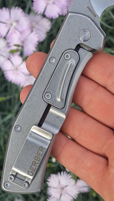 Gerber Flatiron Nordic Green Alu,G-10,тесак,g10 алю рукоять,тяпка g 10