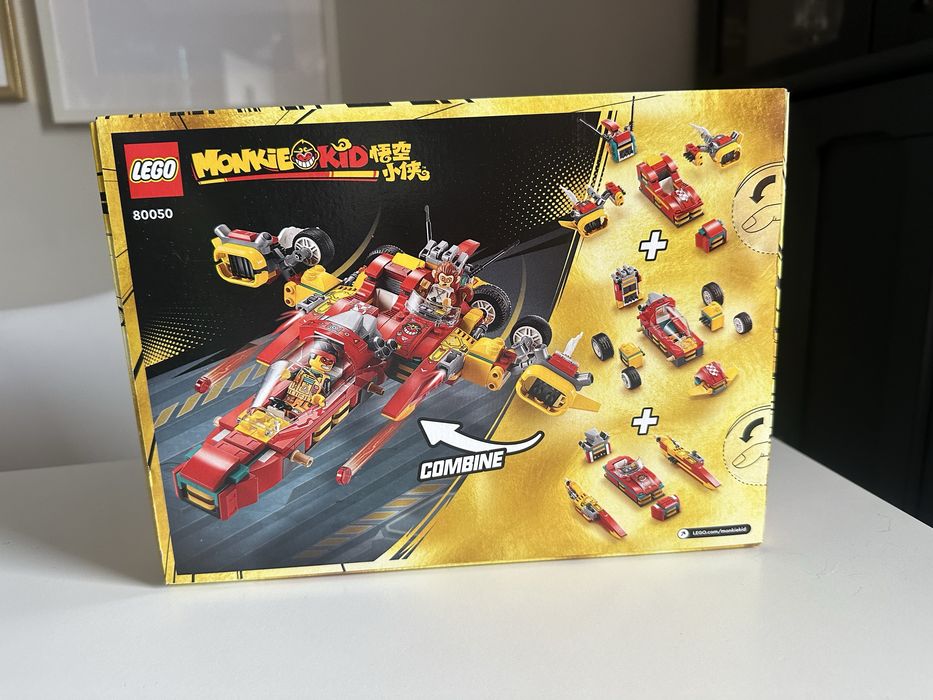 LEGO® 80050 Monkie Kid - Pomysłowe pojazdy