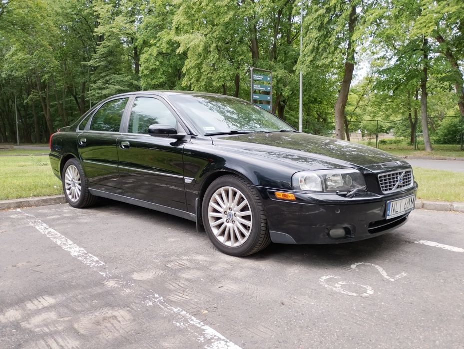 Volvo S80 2005 wersja Black Editon