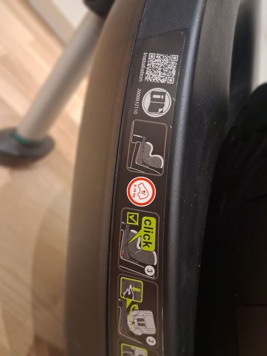 Fotelik Britax Romer DualFix  360*  OBROTOWY