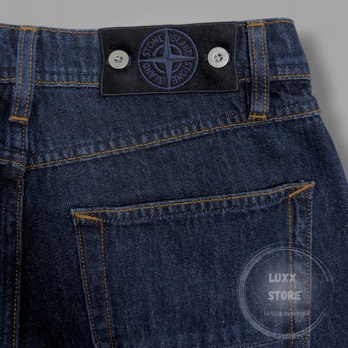 Штани джинси Stone Island Ghost Jeans 25SS 1:1 (stoneisland, стон, стонайленд)