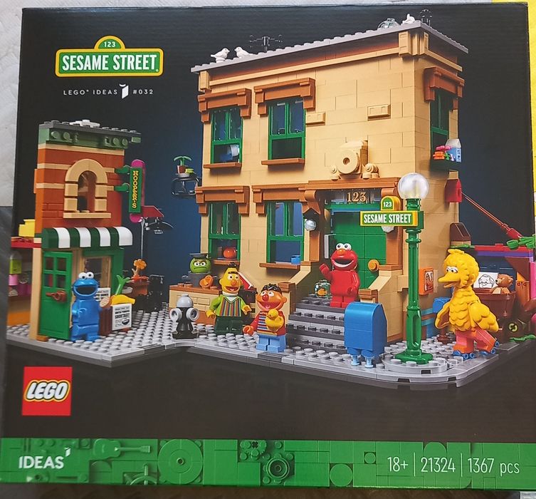 123 ULICA Sezamkowa LEGO 21234