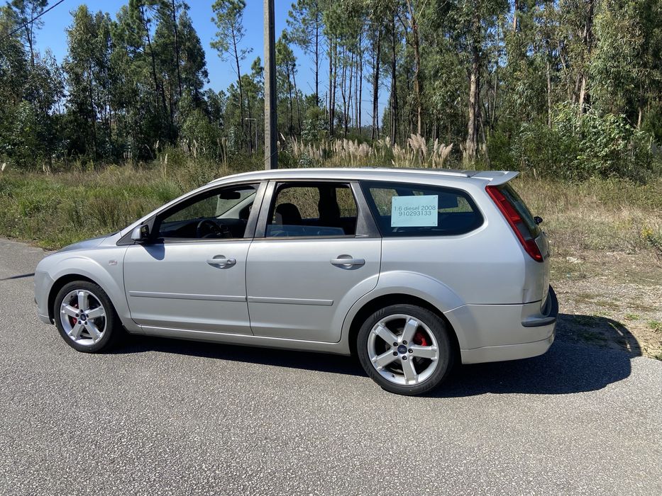 Ford Focus S 1.6 TDCI