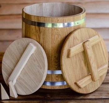 Діжки для Соління. Кадка для засолки Від 3 л до 100 л