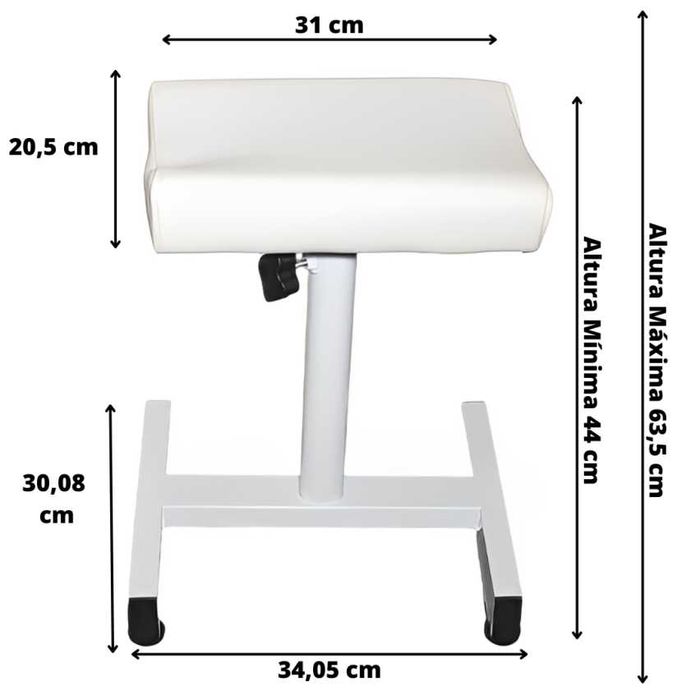 Apoio de Pedicure Profissional