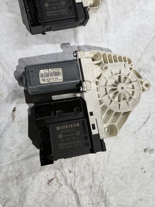 Vw golf 5 silniki podnoszenia szyb