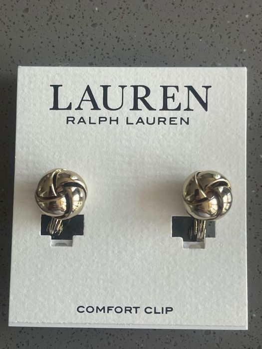 Ralph Lauren клипсы новые, оригинал