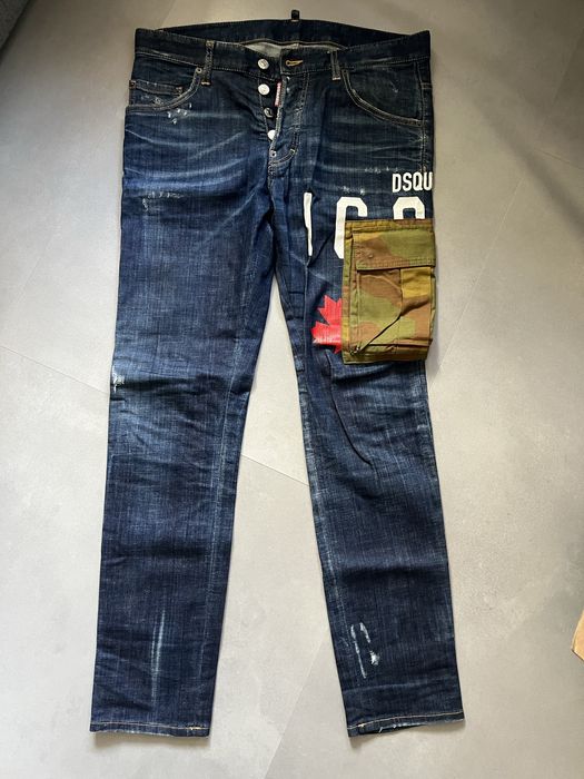 Spodnie męskie Dsquared2 rozmiar 48/W32