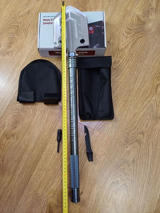 Складная лопатка туристическая
мультитул саперная  походная