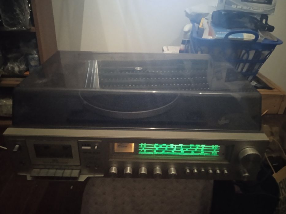 Aparelhagem Wilco com colunas originais