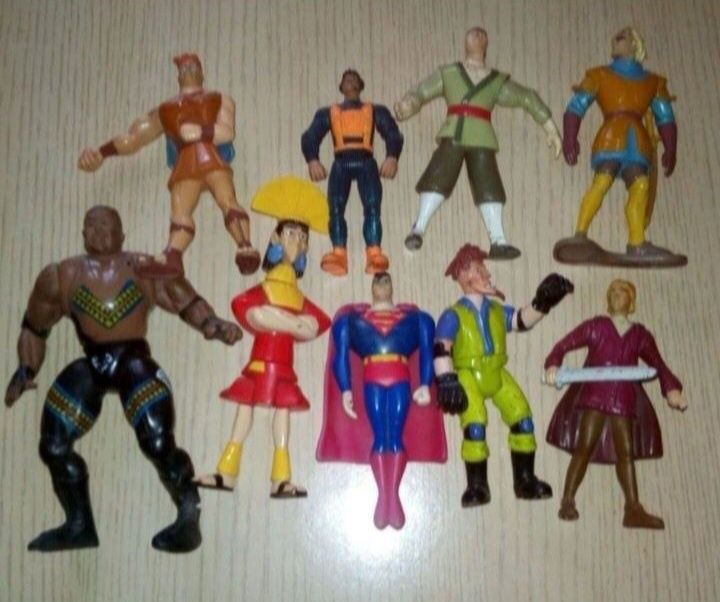 Zabawki figurki prl