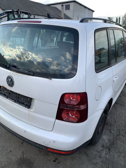 Vw touran lift czesci maska przod drzwi