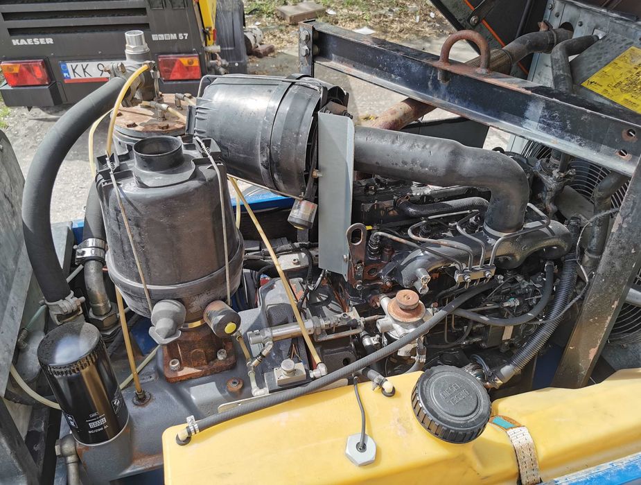 kompresor Śrubowy Compair C50 zarejestrowany