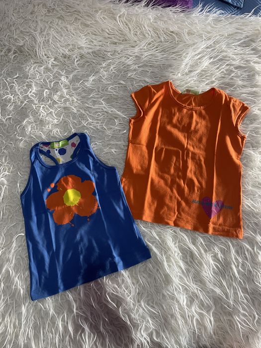 Lote t-shirts Ágata Ruiz de La Prada 6 anos