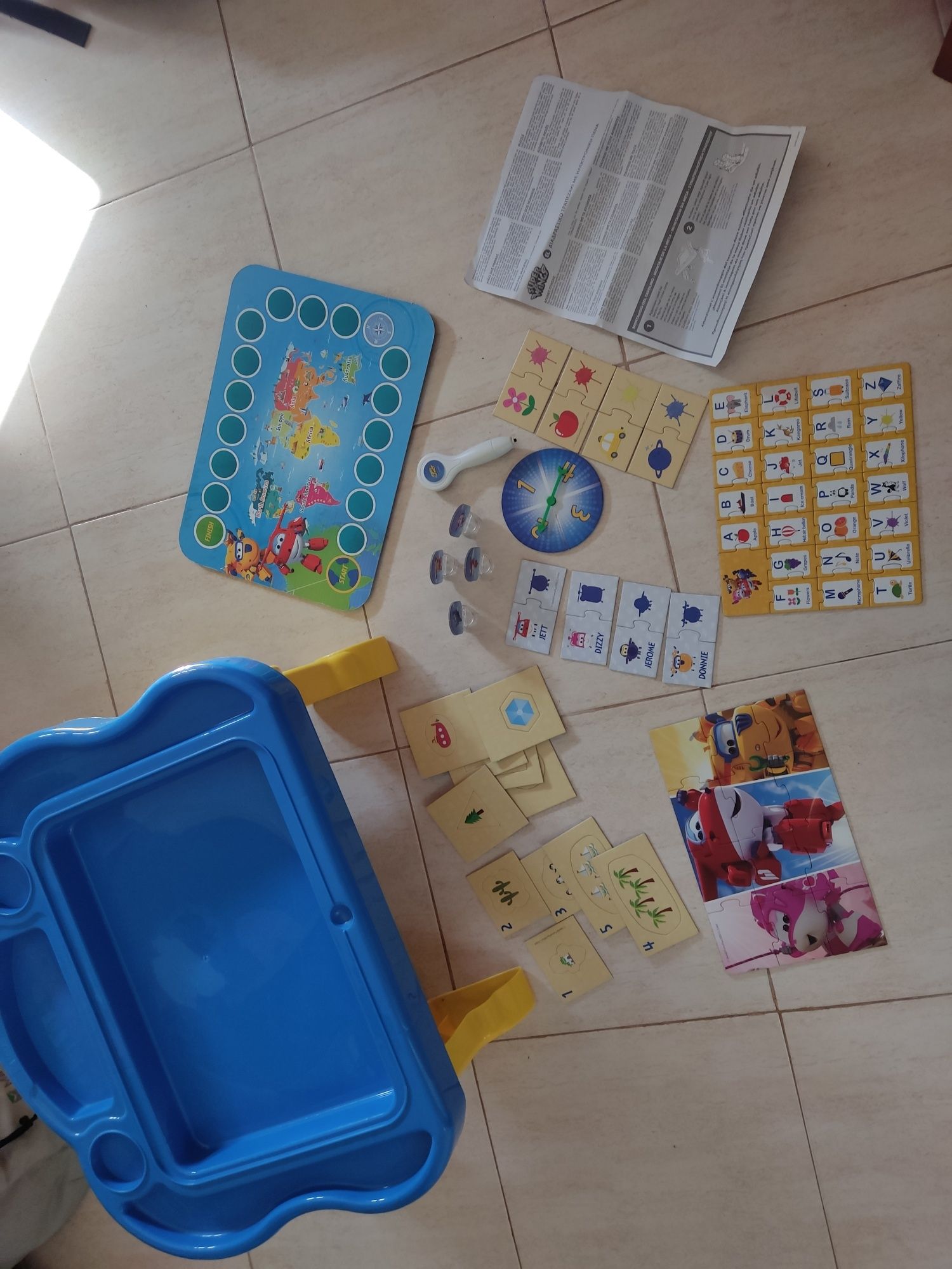 Jogo de tabuleiros 4 em 1 Charneca De Caparica E Sobreda • OLX