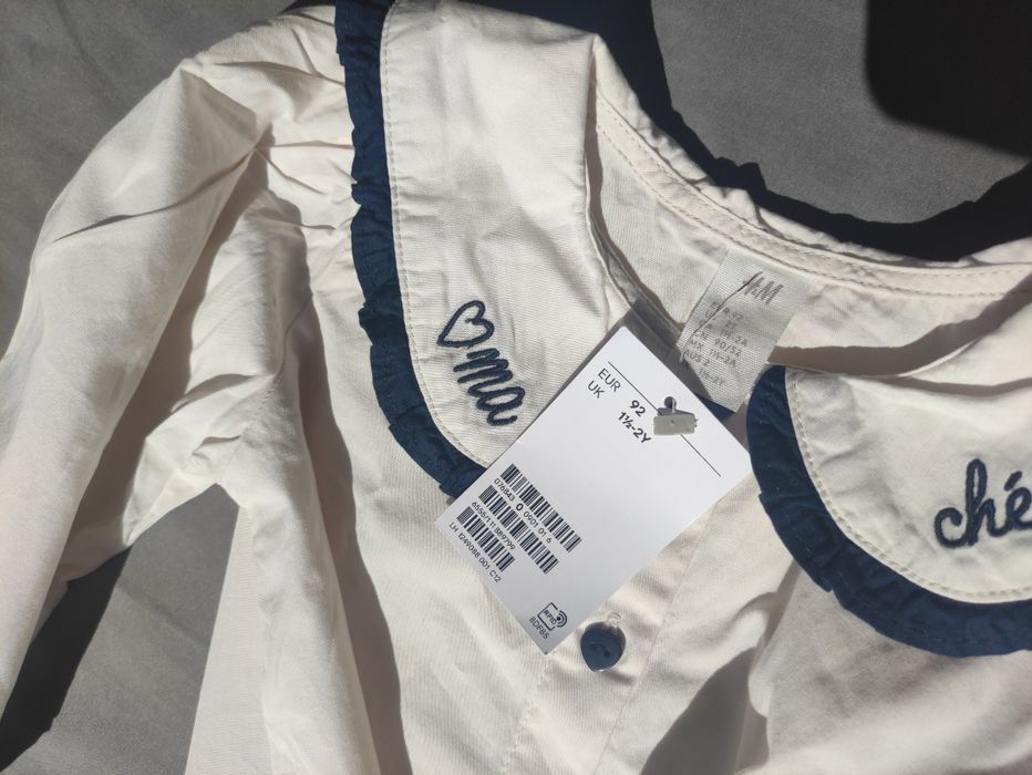 Sukienka  dla dziewczynek rozmiar 92.H&M
