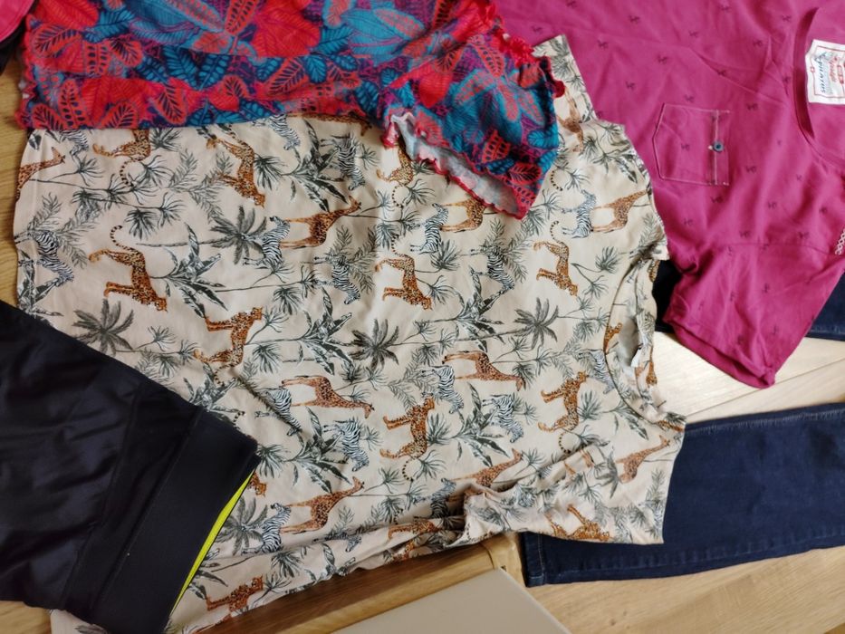 Zestaw ubrań damskich rozmiary L, XL