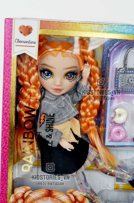 Лялька Rainbow High Sparkle & Shine Clementine Клементина блиск сяйво