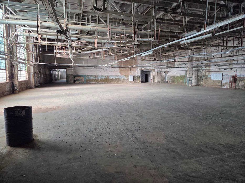 Промислове приміщення 975м2 Бровари Електроенергія до 1Мвт