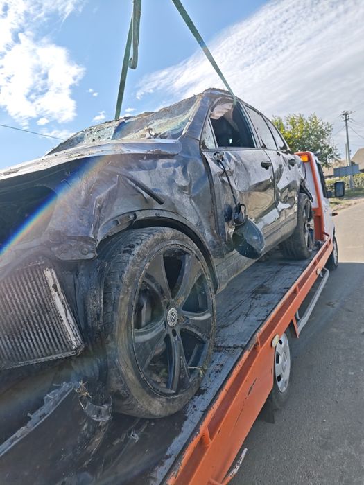 Продам Туарег після ДТП
