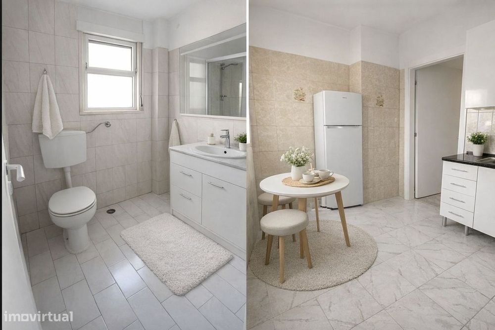 Apartamento T2- 85m Aguálva Sintra