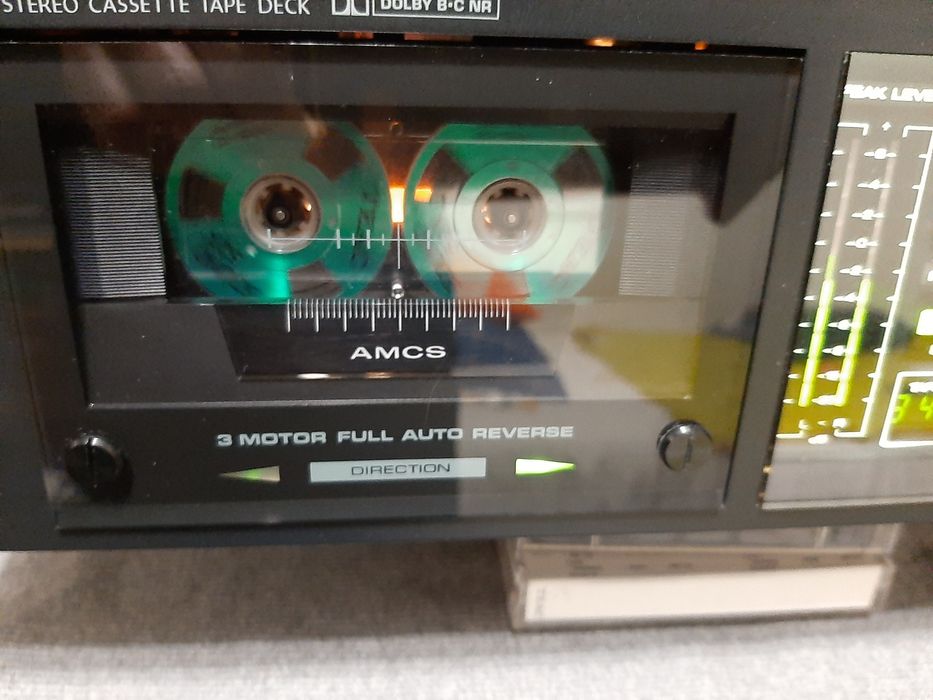 ONKYO INTEGRA TA R 77 Cassette Deck, Top-Line Series64354154751490121