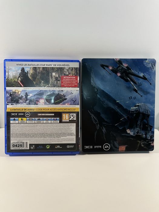 PS4 #0425 | Star Wars Battlefront + Steelbook