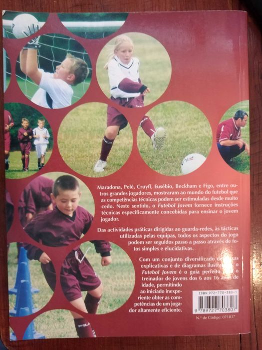 Adam Ward e Trevor Lewin - Futebol jovem