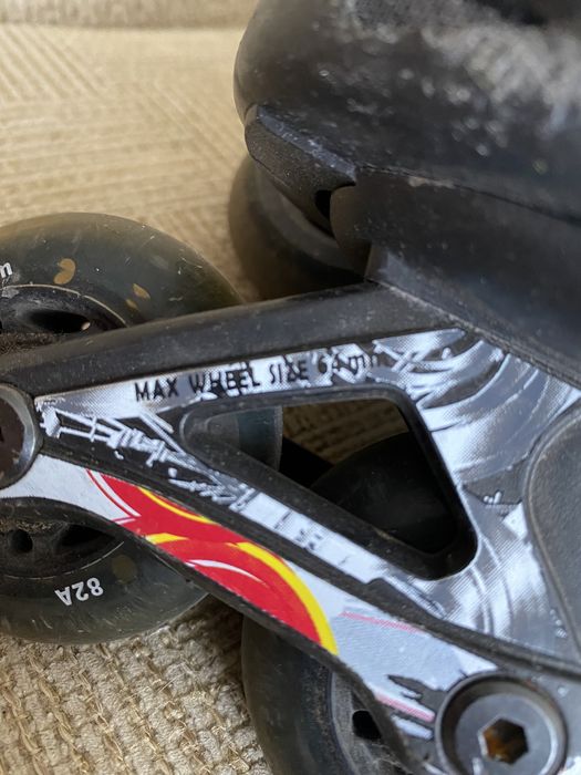 Ролики Rainbow 6 в 1