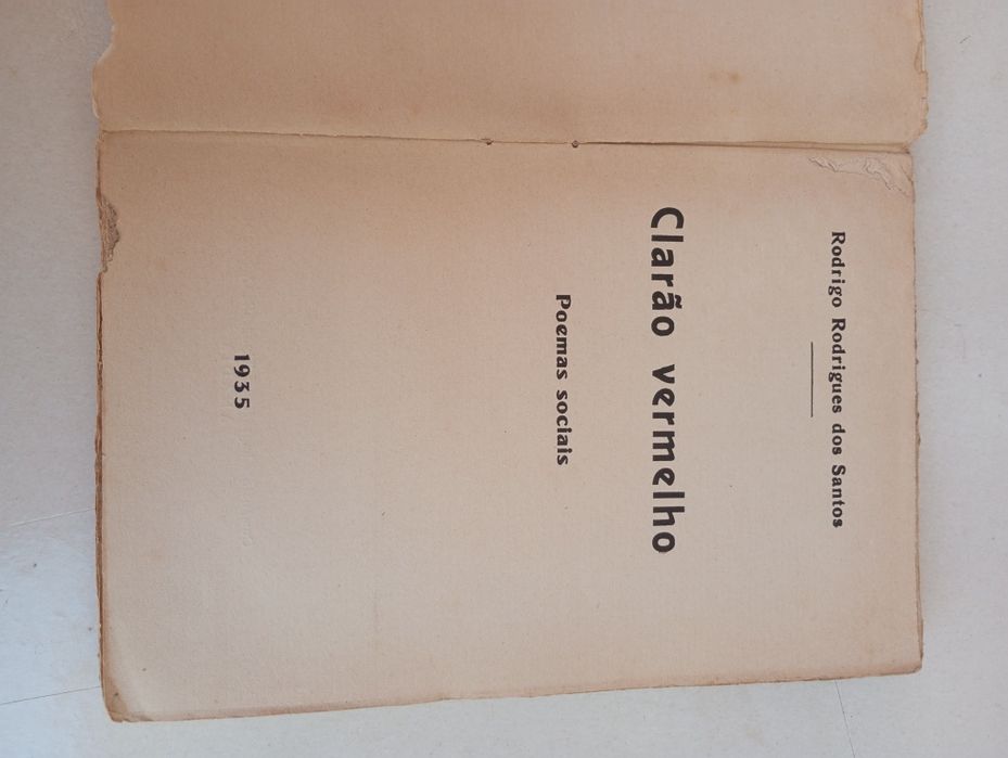 Rodrigo Rodrigues dos Santos - Clarão vermelho