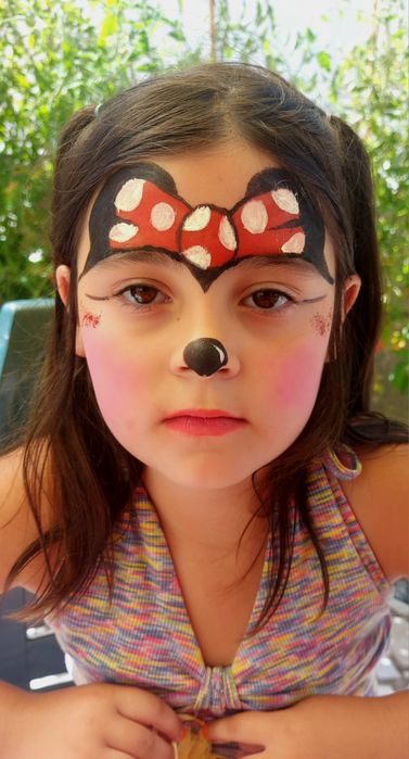 Pinturas faciais / Modelagem de balões