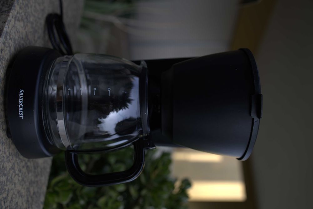 Máquina de café de filtro Silvercrest