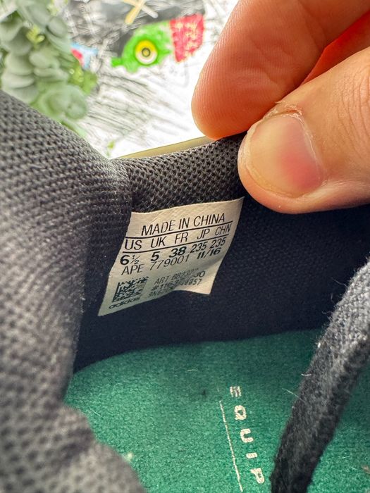 Кросівки Adidas EQT Support 38 розмір Е15385