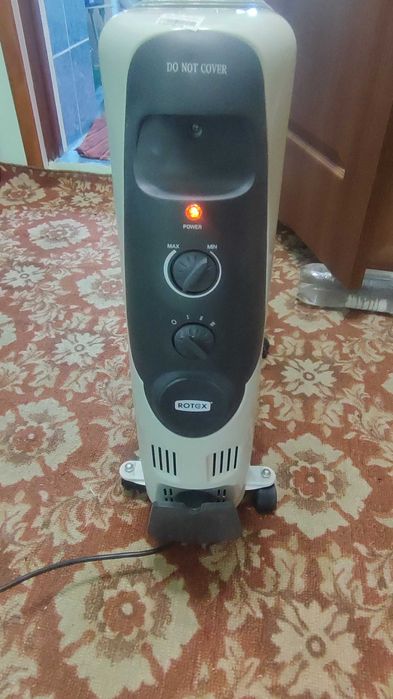 Rotex rr416 масляний обігрівач