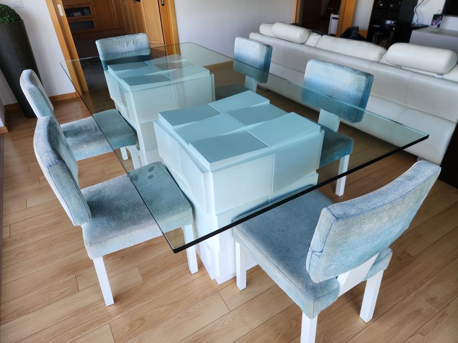Mesa de jantar 2,40×1,20