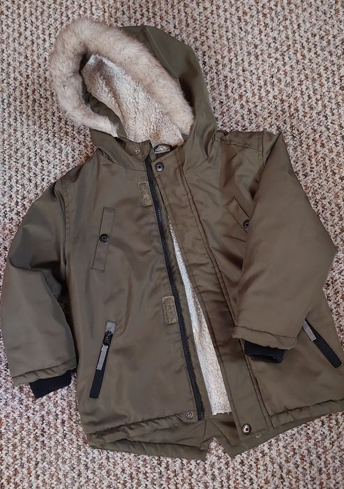 Курточка зимова. Парка