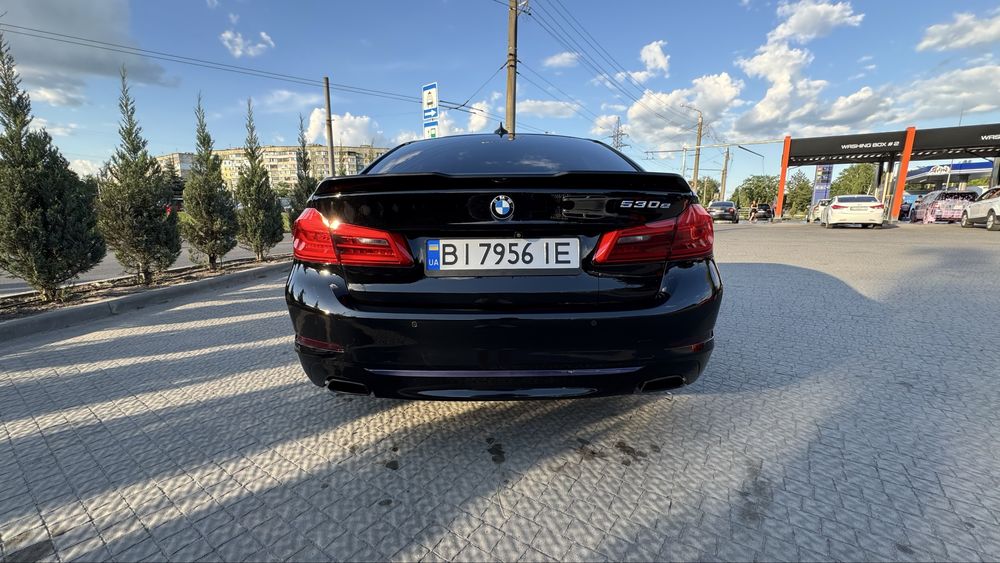 BMW 5 Series 2018 VIN WBAJB1C53JB374617 фото оголошення 6 з 8