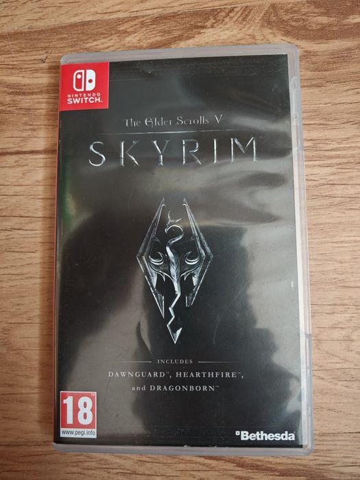 The elder scrolls V Skyrim Nintendo Switch