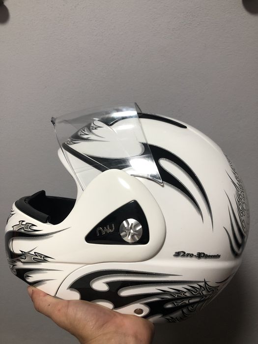 Capacete NAU R70-Phoenix