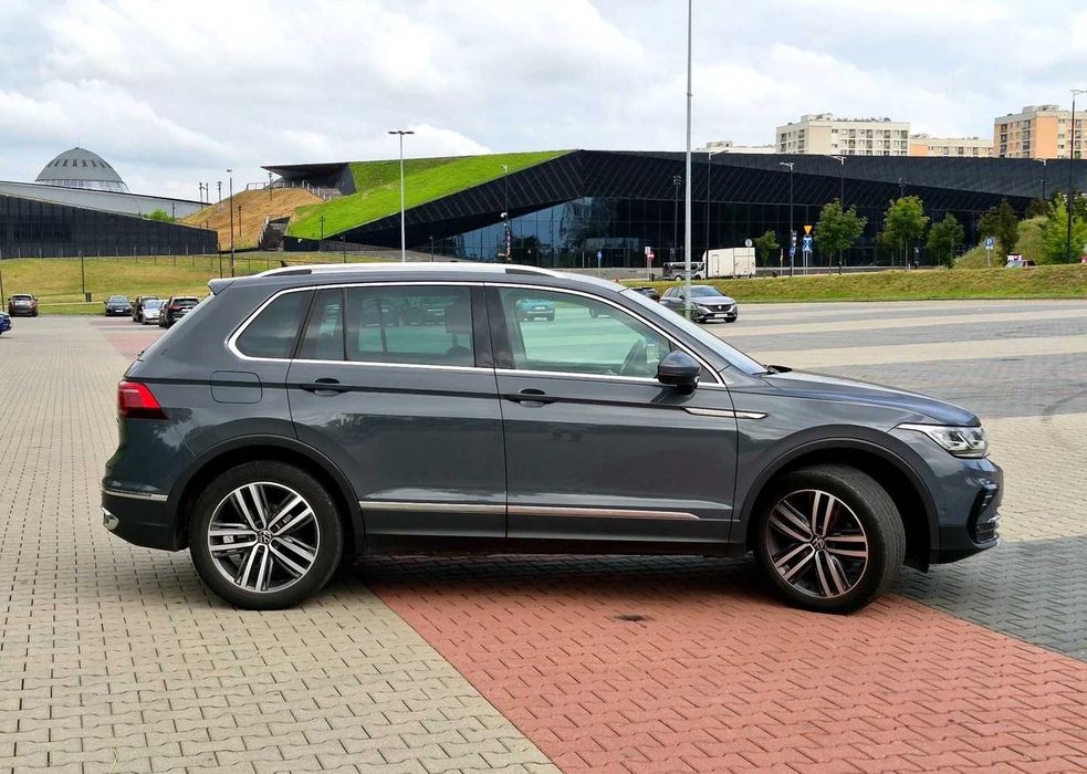 Volkswagen Tiguan 2.0 TSI 4Mot Elegance DSG