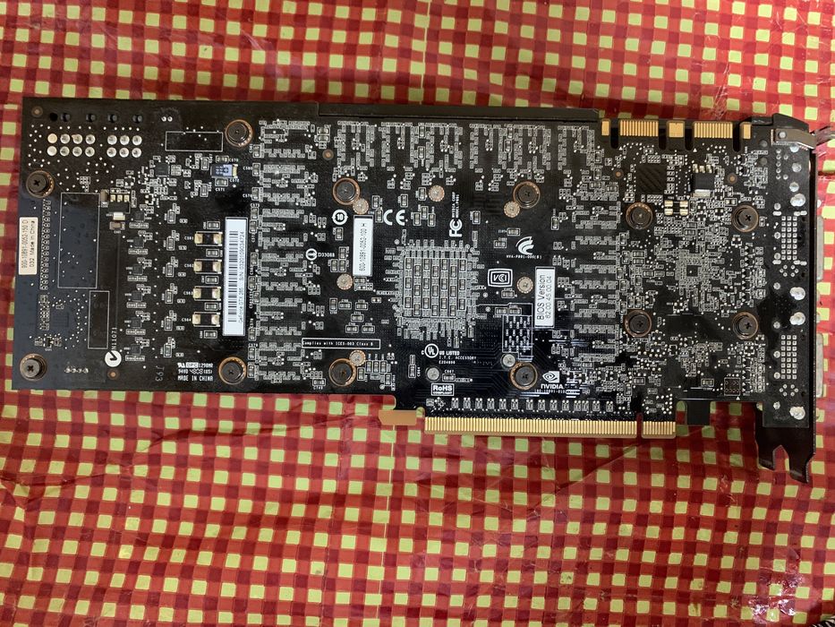 Ігрова відеокарта Asus GeForce GTX285 1GB DDR3