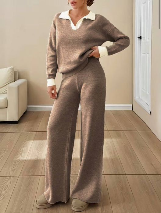 Женский теплый костюм из ангоры/Жіночий теплий костюм з аногри LUCY