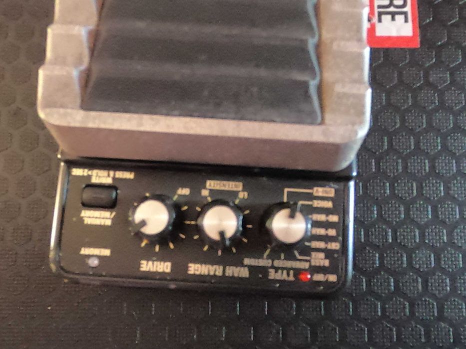 Boss PW-10 Wah Pedal