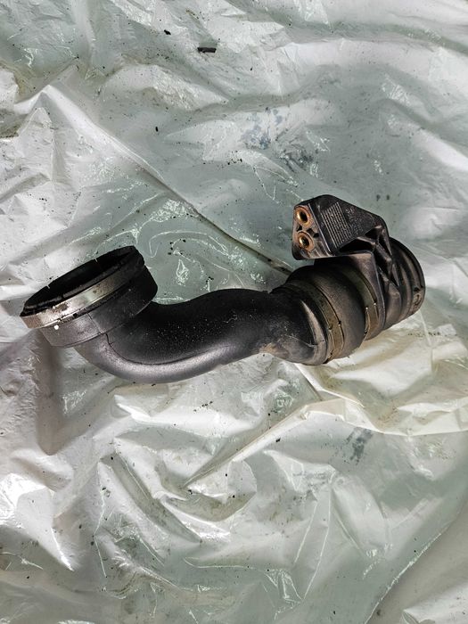 Mercedes w203 w209 rura dolot powietrza intercoolera 1.8k m271