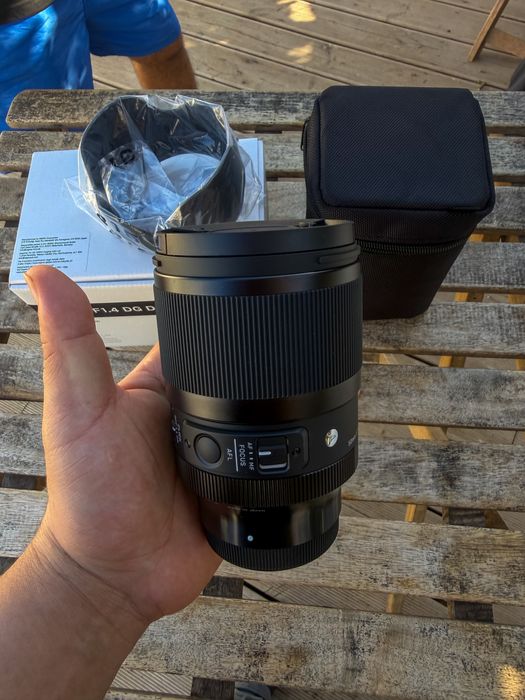 Brand new Sigma 50mm 1.4 DG DN